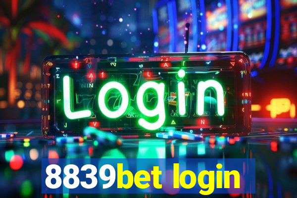 8839bet login